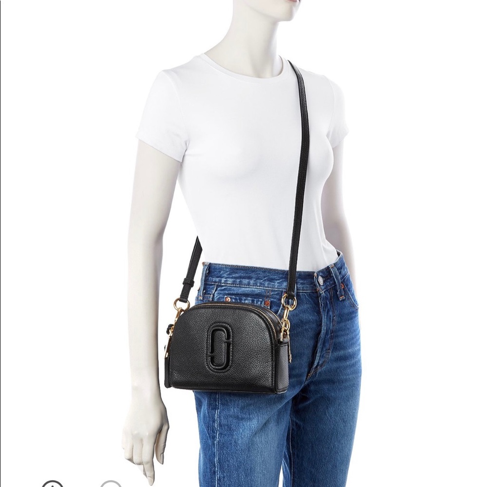 Marc Jacobs Shutter Leather Crossbody handbag